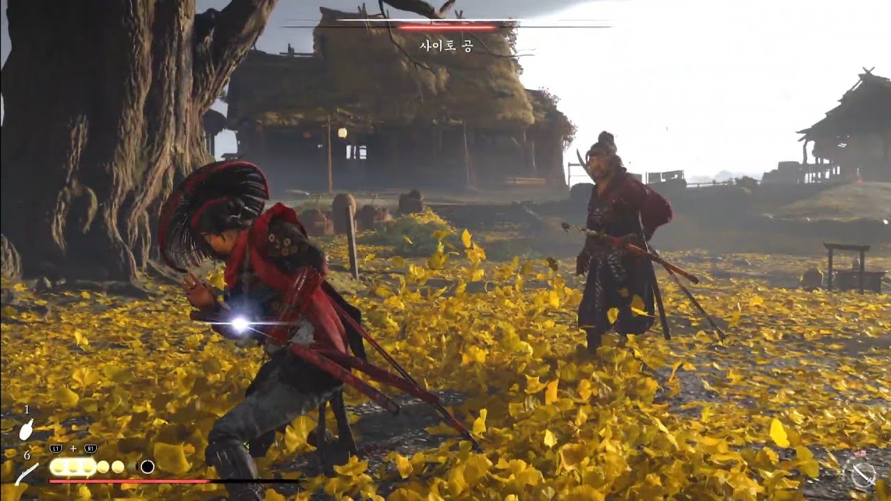 고스트오브요테이 사이토 1페이즈