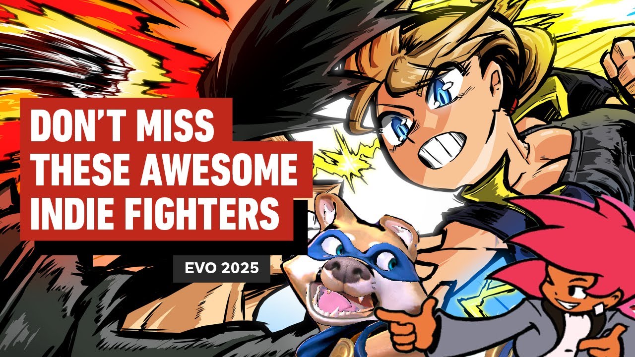 Don't Miss These Awesome Indie Fighting Games From Evo 2025 - Indie Game Roundup