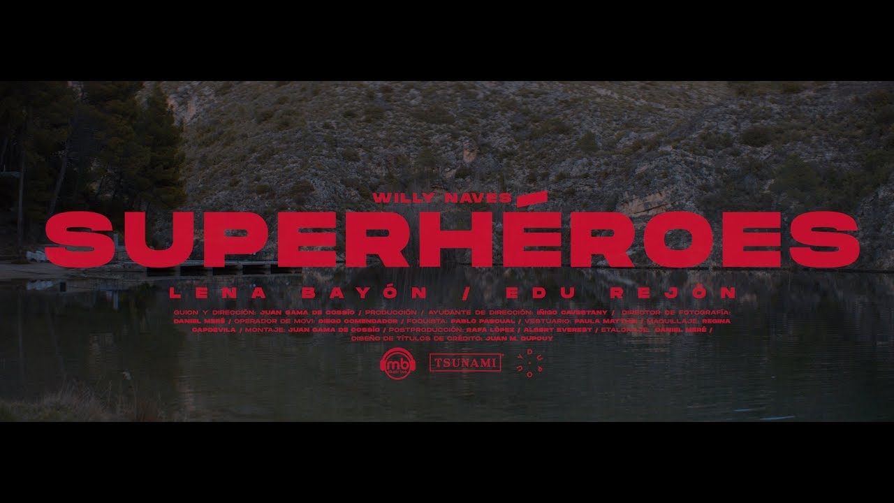 Willy Naves - Superhéroes