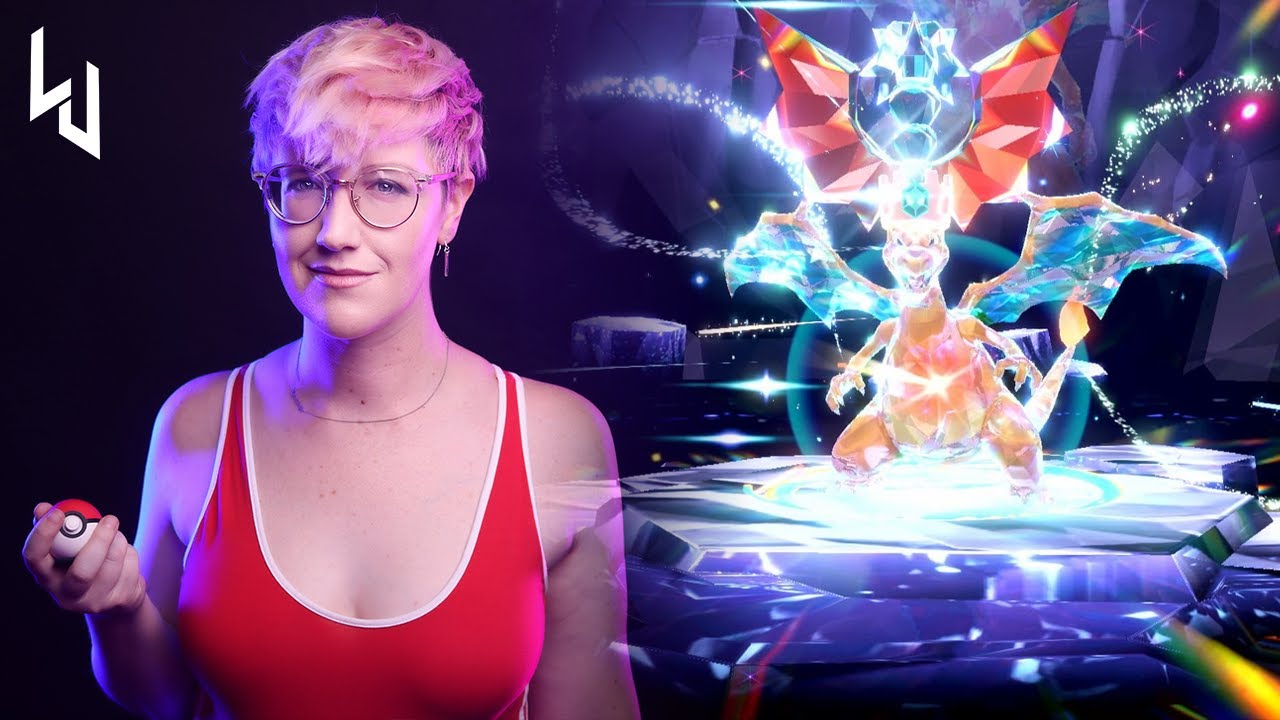 Pokémon Scarlet & Violet - Tera Raid Battle Cover by Lacey Johnson