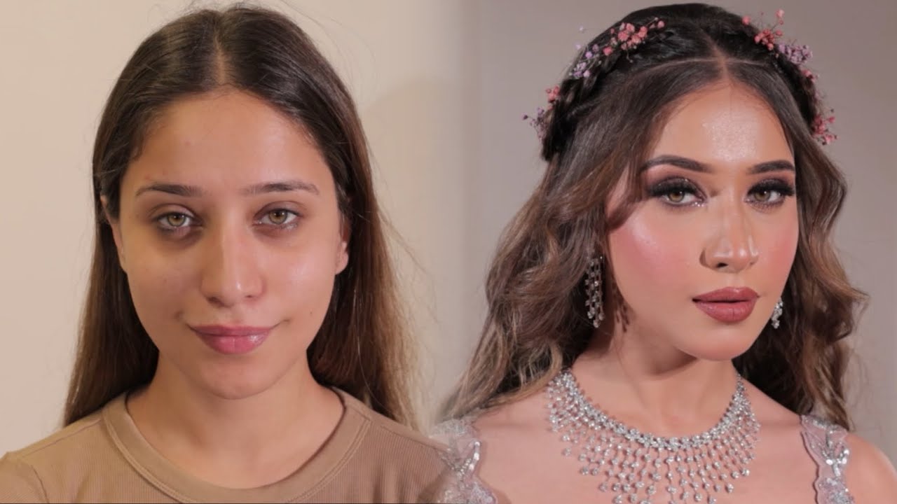 Summer glam tutorial | learn long lasting & sweat proof ✅ makeup with @BrushStories_