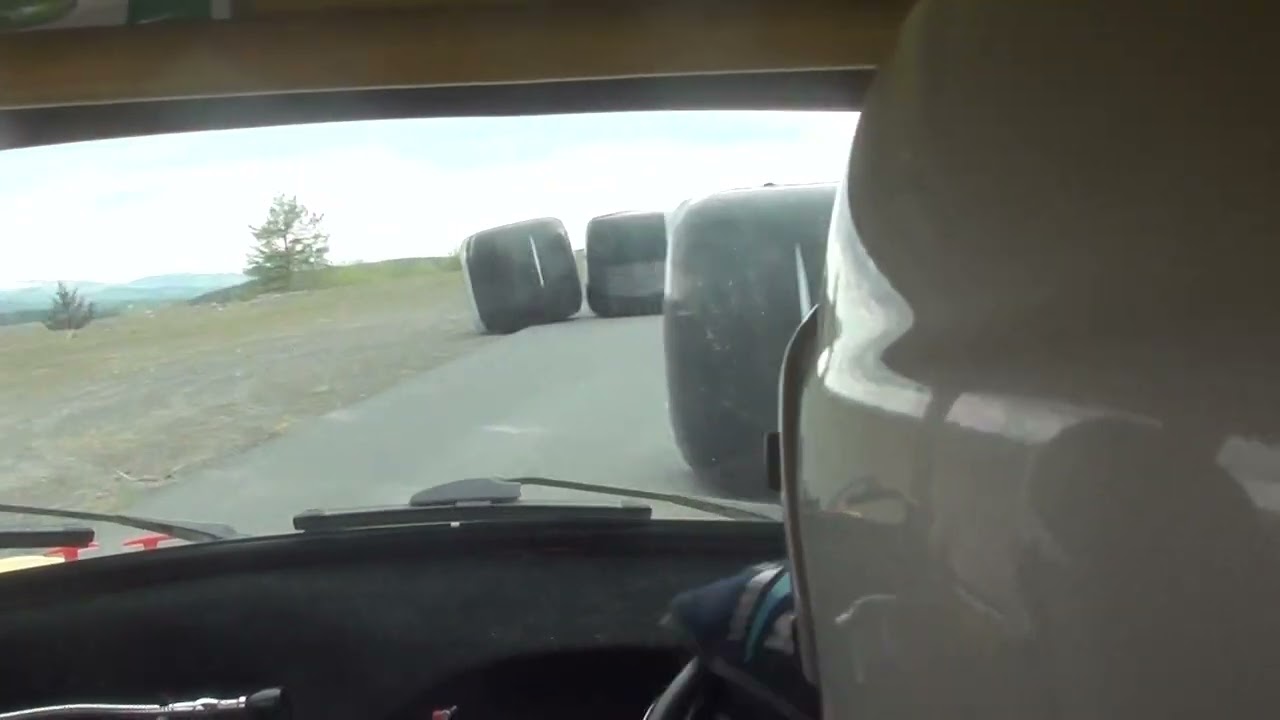 Dixies Challenge 2024 Stage 4 With Craig King And Kevin Hogan In A Classic Mini