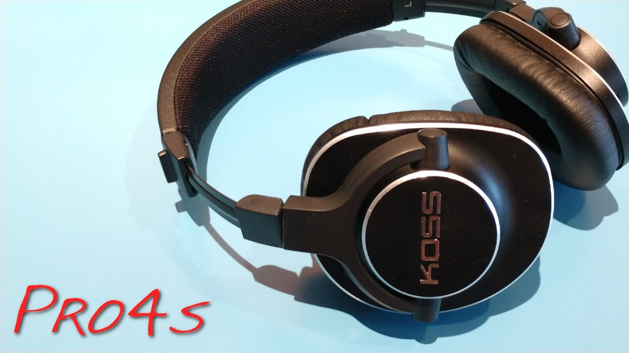 Koss Pro4S _(Z Reviews)_ Full Function Work-Mode