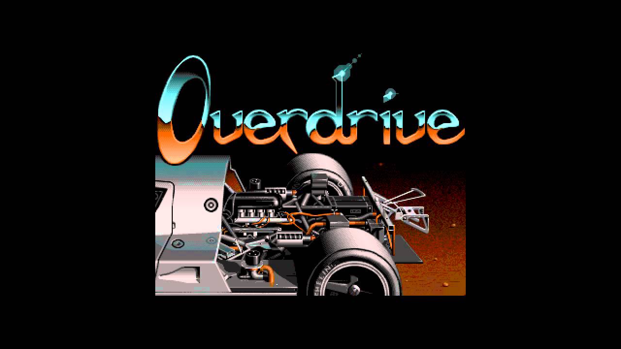 Amiga music: Overdrive (loading & main theme combo - Dolby Headphone)