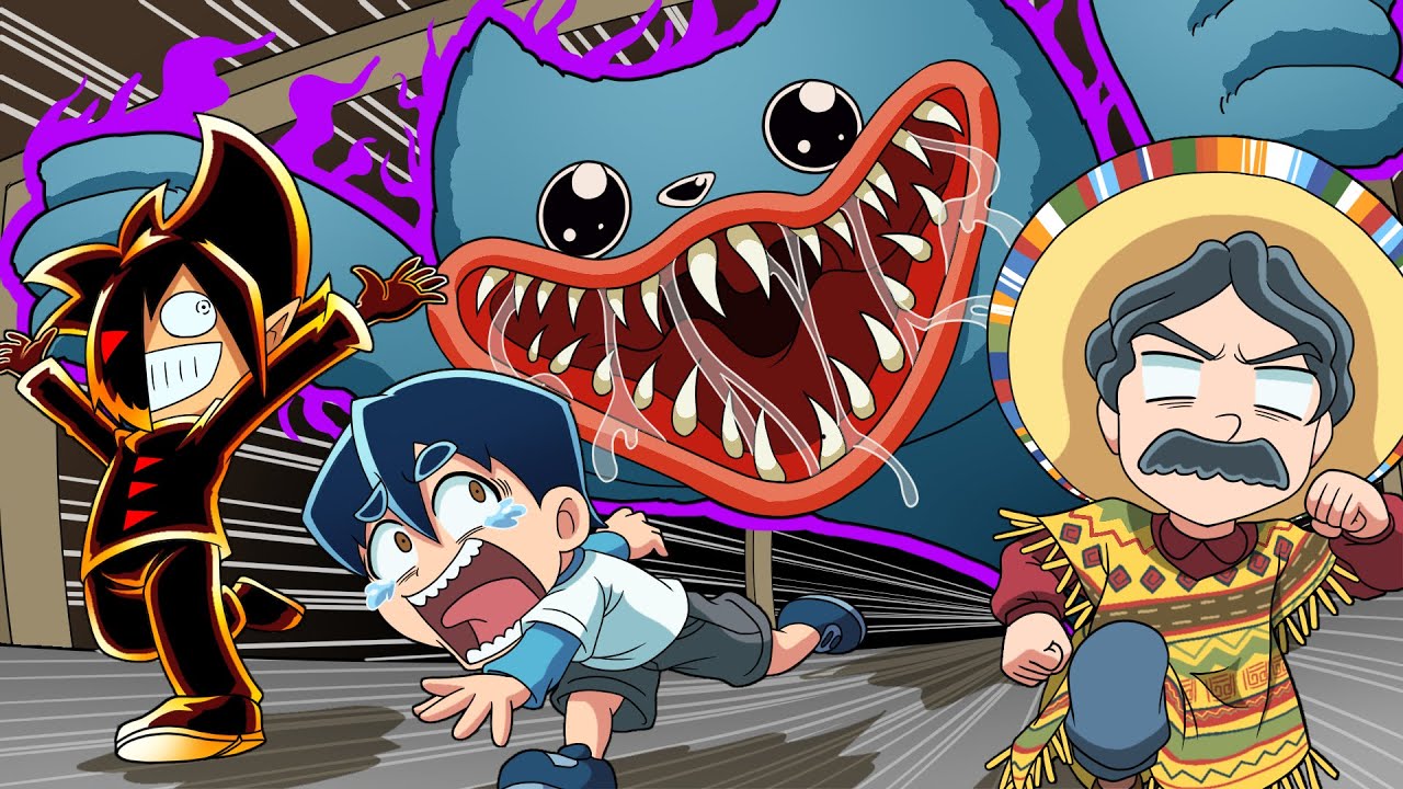 【閲覧注意】この怪物に見つかったらもう終わりです…【コラボ】【コロンボさんGAMES】