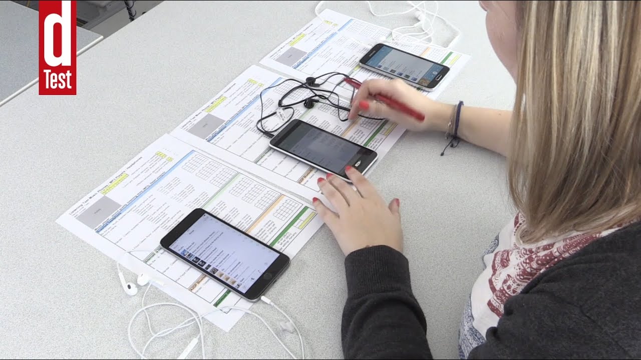 dTest: Jak testujeme chytr&eacute; telefony