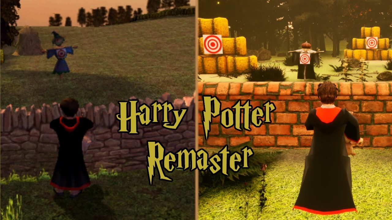 I recreated the BEST part about the Harry Potter games in Unreal Engine!
