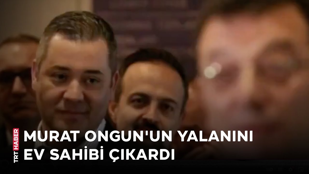 Murat Ongun'un yalanını ev sahibi çıkardı
