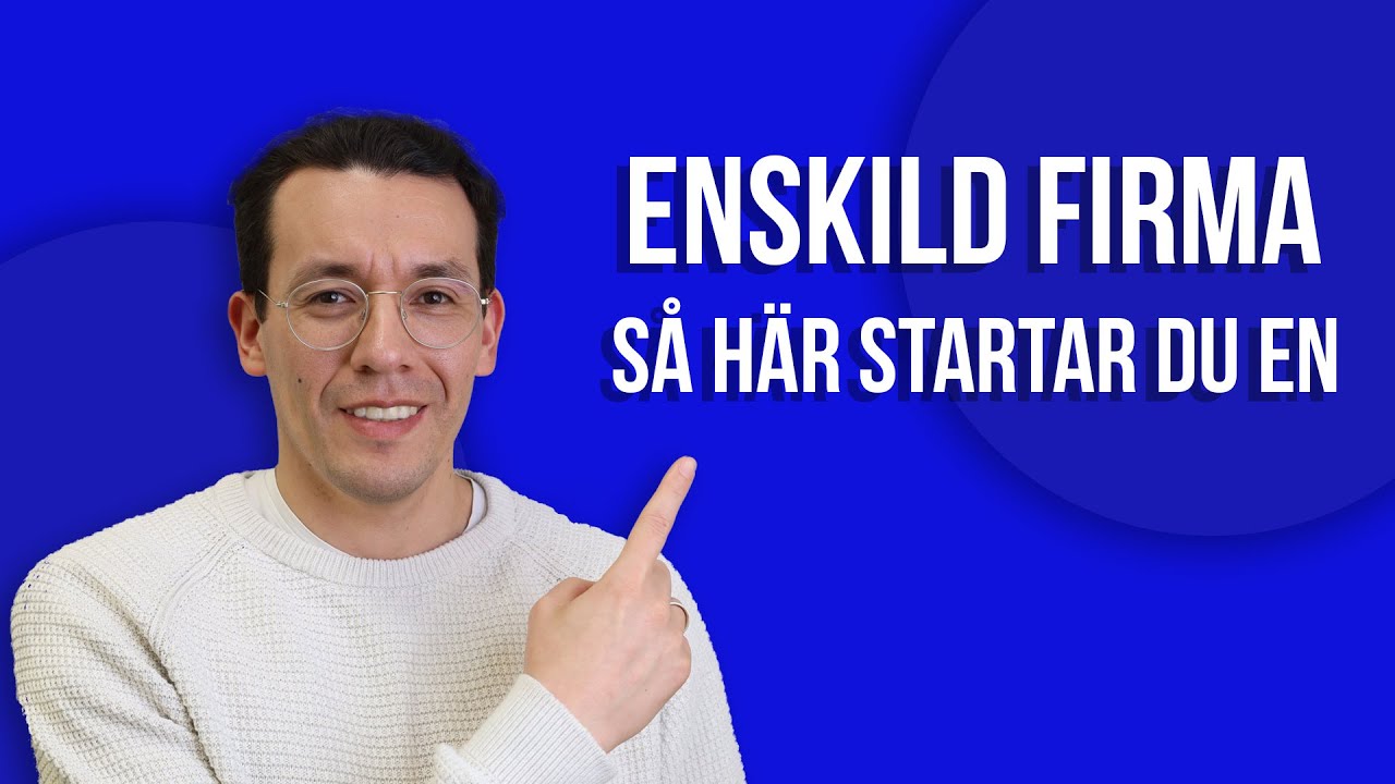 Så här registrerar du en enskild fima - steg för steg