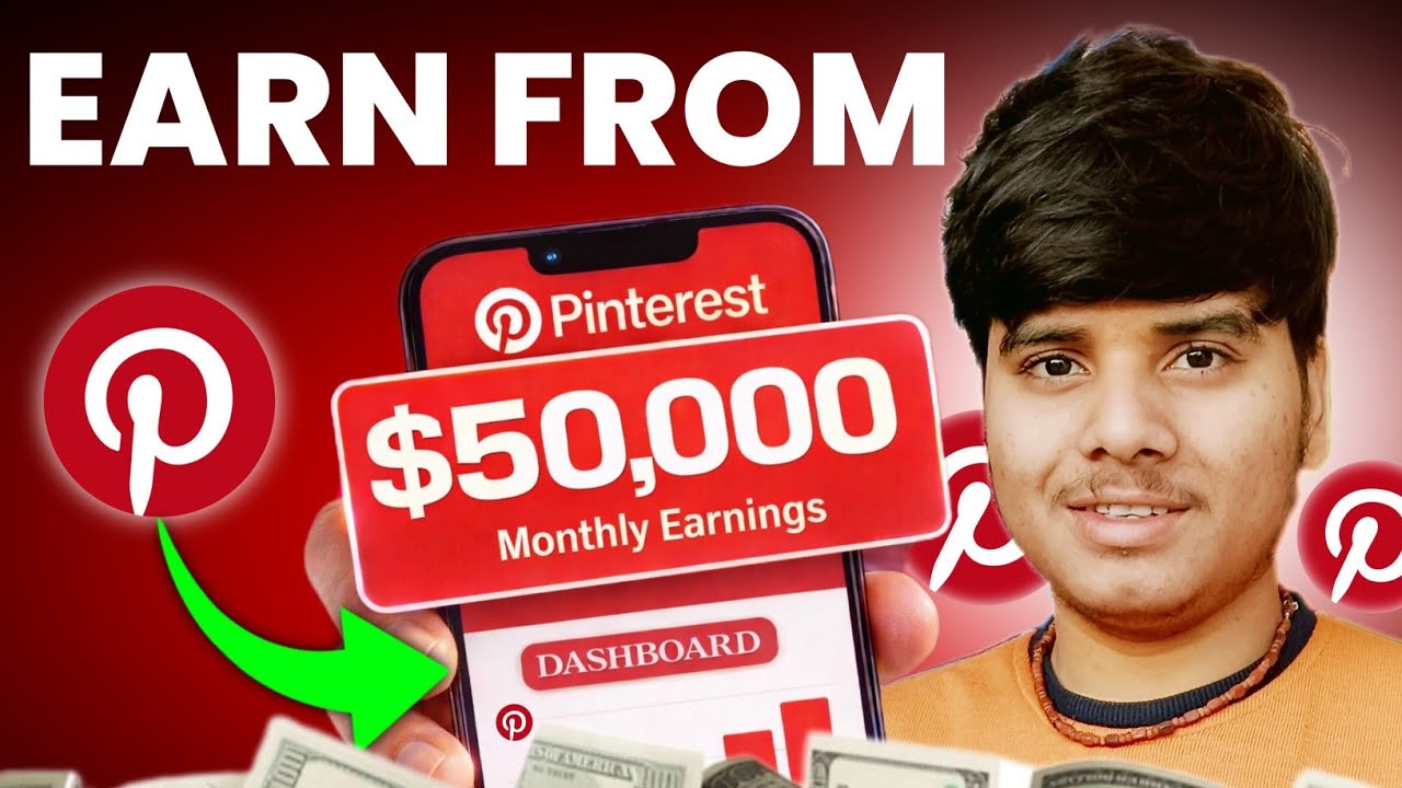 How to Earn money with Pinterest in Mobile | Pinterest Affiliate Marketing Step by step (2026)