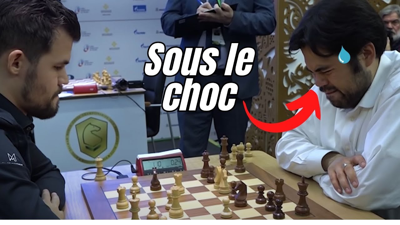 Quand Magnus Carlsen a explosé Hikaru Nakamura