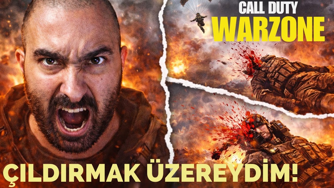 ÖLDÜKÇE DOĞDUM, DOĞDUKÇA ÖLDÜM! RAGE GEÇİRDİM AMA KAZANDIK | Warzone