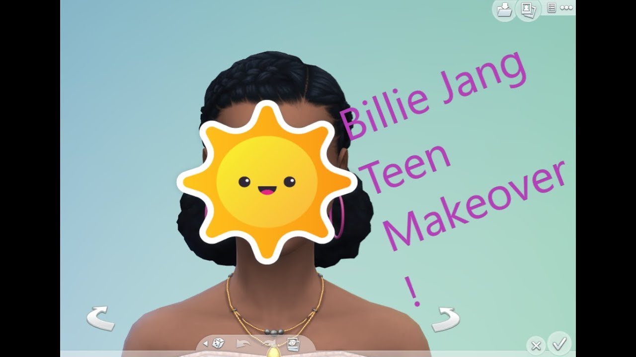 The Sims 4: Townie Makeover Billie Jang