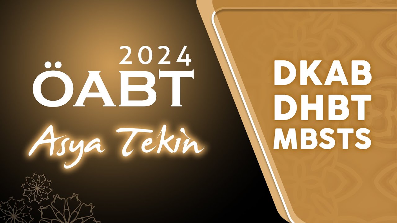 11 - DİNLER TARİHİ - 3 - YAHUDİLİK - ASYA TEKİN 2024