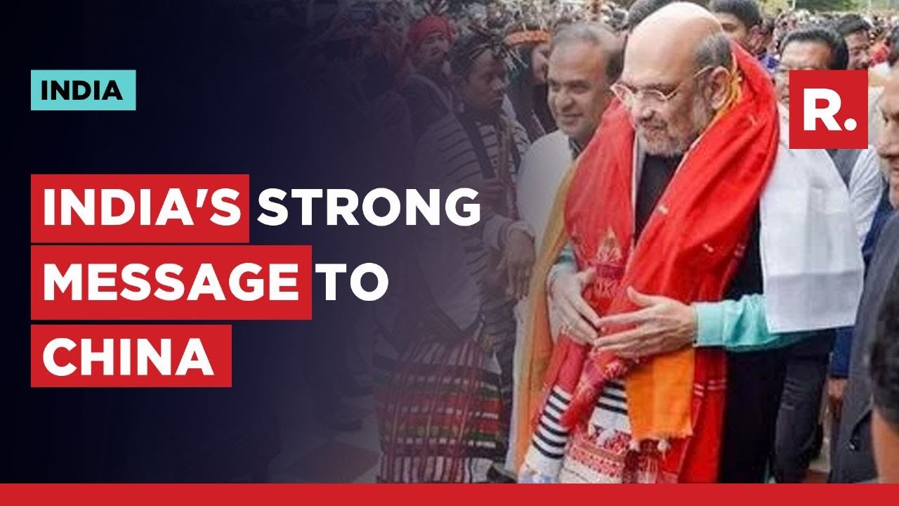 Amit Shah To Launch 'Vibrant Villages Programme' During His Visit To Arunachal Pradesh