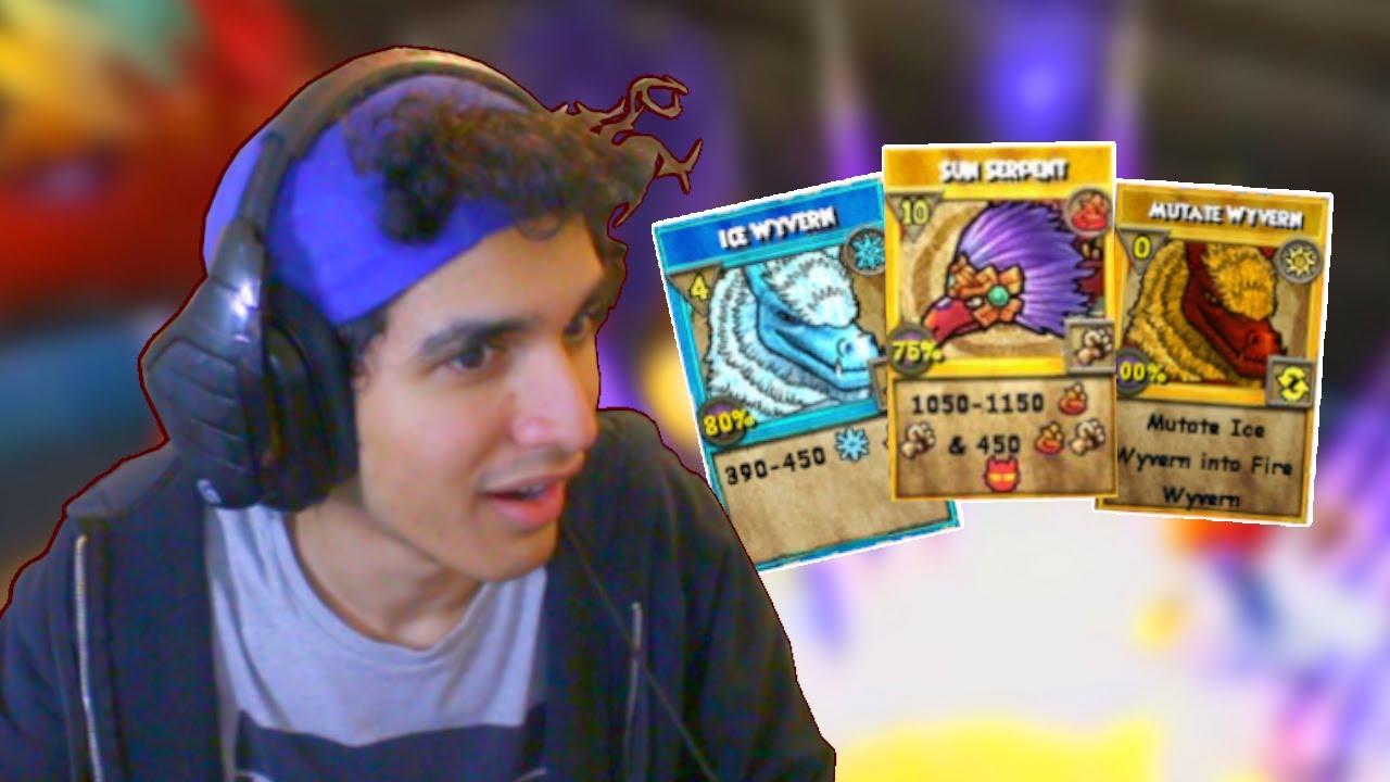 Wizard101 Cosmic (140) Fire PvP: Fire Wyvern Sun Serpent Clutch!