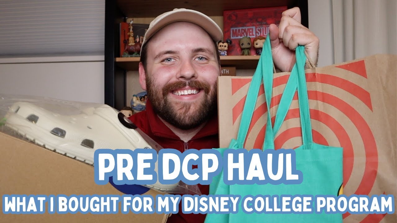 Pre DCP Haul | Everything I Bought For The Disney College Program | Disney College Program 2023