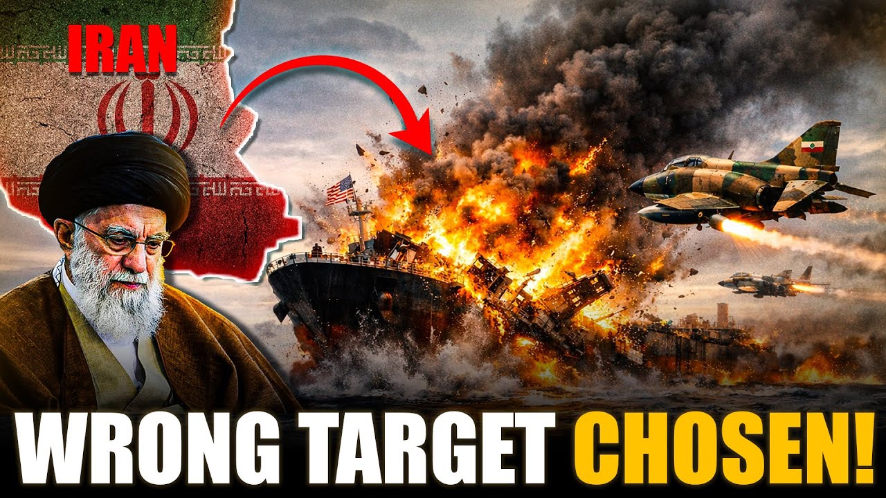 Expert Reveals IRAN'S Daring Air Attack on US Oil Tankers Ends in Disaster