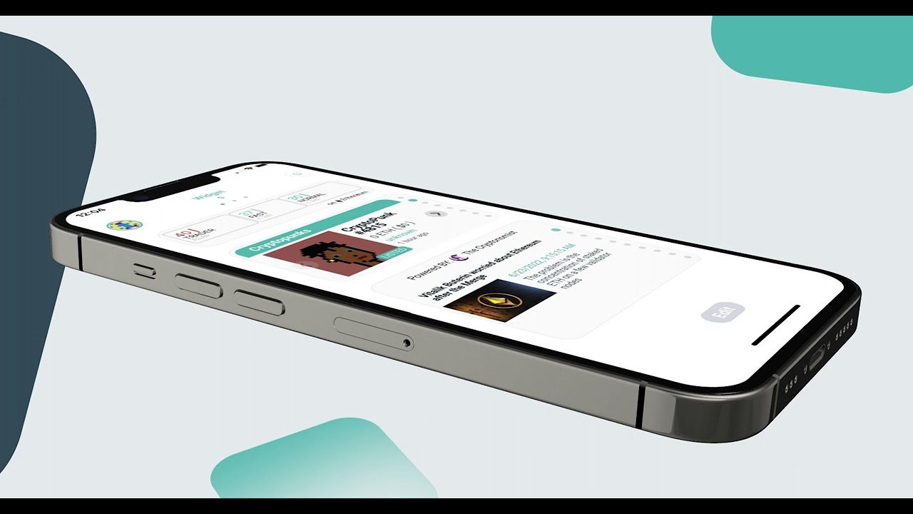 Eidoo V2 Mobile App - Your gateway to Web3