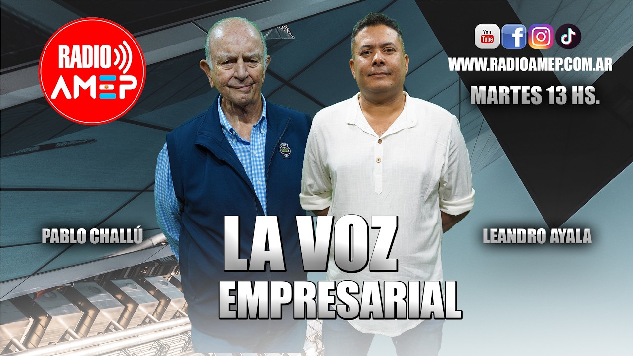LA VOZ EMPRESARIAL | 10-03-2026 | RADIO AMEP