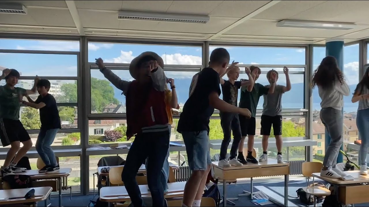 Jerusalema Challenge Lausanne - EPS Bergières