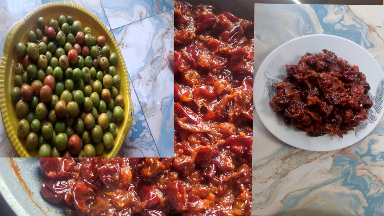 কাঁচা বড়ই দিয়ে আচার💚।। ইফতারীর পর আচার ছারা আমার বালোইয় লাগেনা তাই বানিয়ে পেললাম🟠চড়ই আচার রেসিপি,,