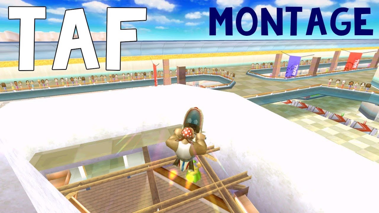 [MKWii] TAF Montage - 200 Subscribers Special !