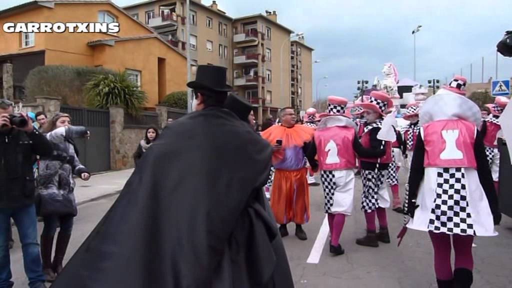 Torelló Carnaval 2015 Trobada i Concentració de Carrosses