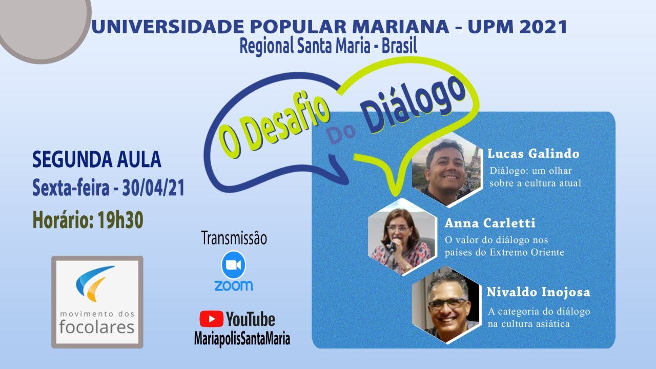 Segunda Aula - UPM 2021