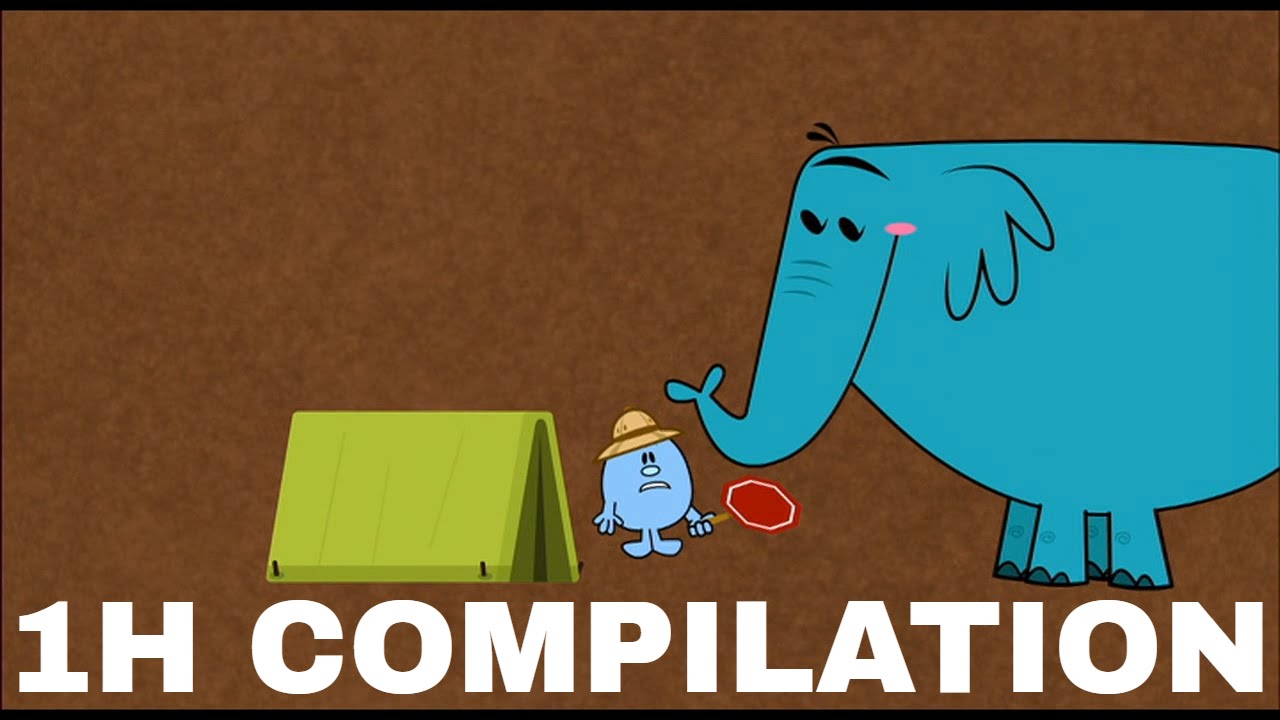 Animaux - Compilation 1H de Monsieur Madame