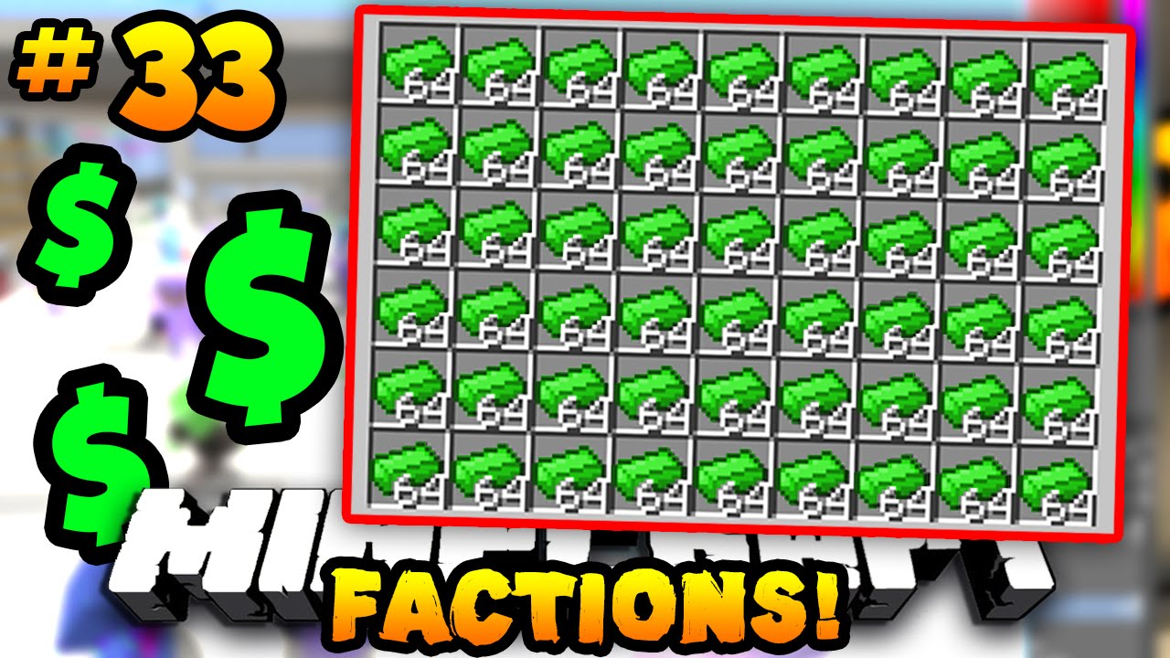 Minecraft FACTIONS VERSUS 