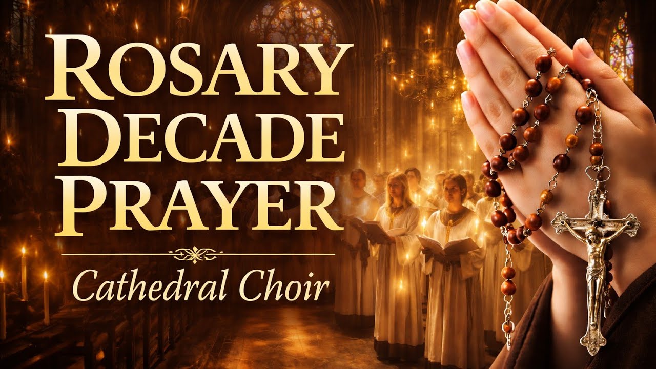 Rosary Decade Meditation | The Lord's Prayer & Hail Marys in Cathedral Choir Style