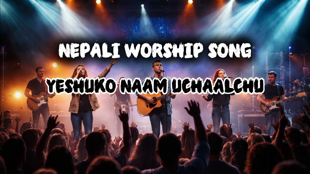 Nepali Worship Song 2026 | Yeshuko Naam Uchaalchu | Powerful Christian Worship | AMEN