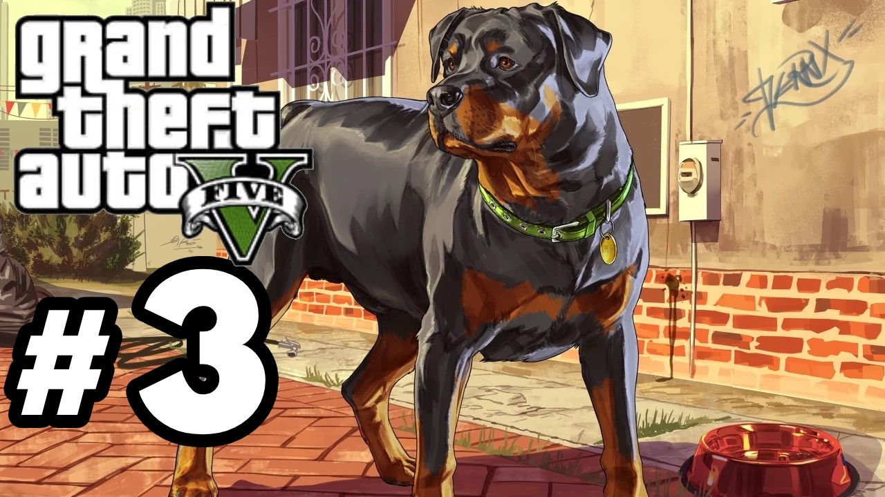 Grand Theft Auto 5 Gameplay Walkthrough Part 3 - Chop