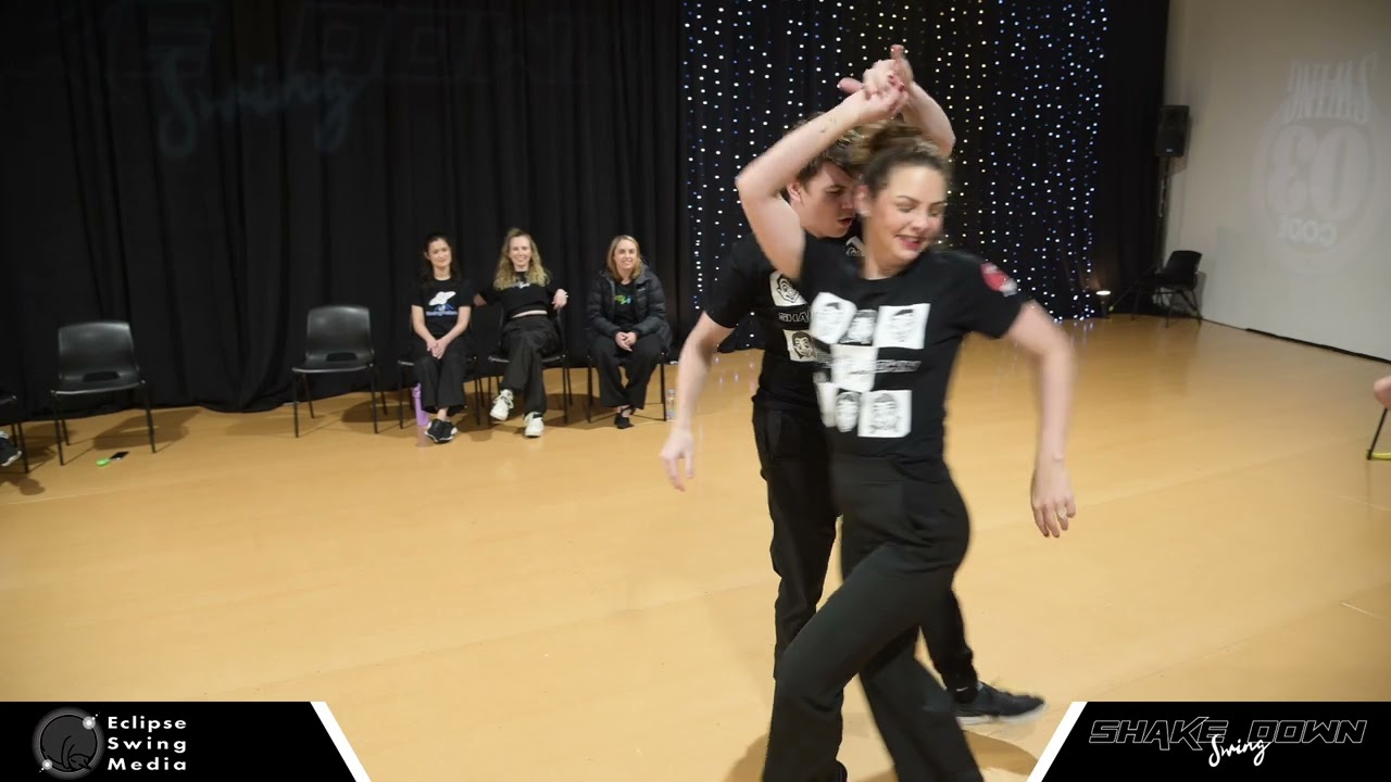 JP Masson & Maddy Skinner - Invitational Jack and Jill - Shakedown Swing 2024