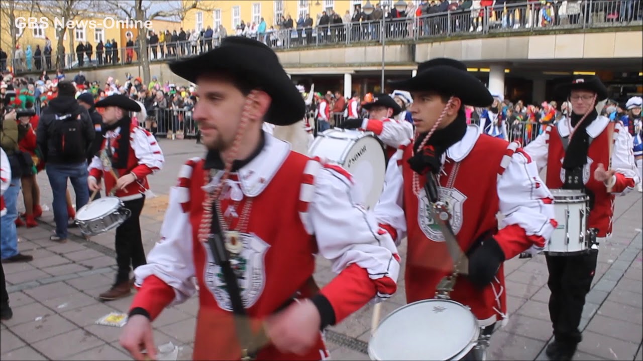 Rosenmontag - RoMo Fulda 2018