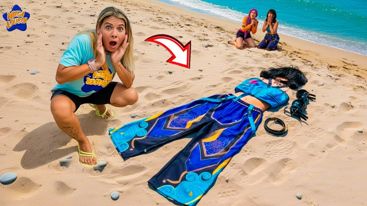 ZOEY UMA DAS GUERREIRAS DO KPOP DESAPARECEU NA PRAIA - O PIOR ACONTECEU!