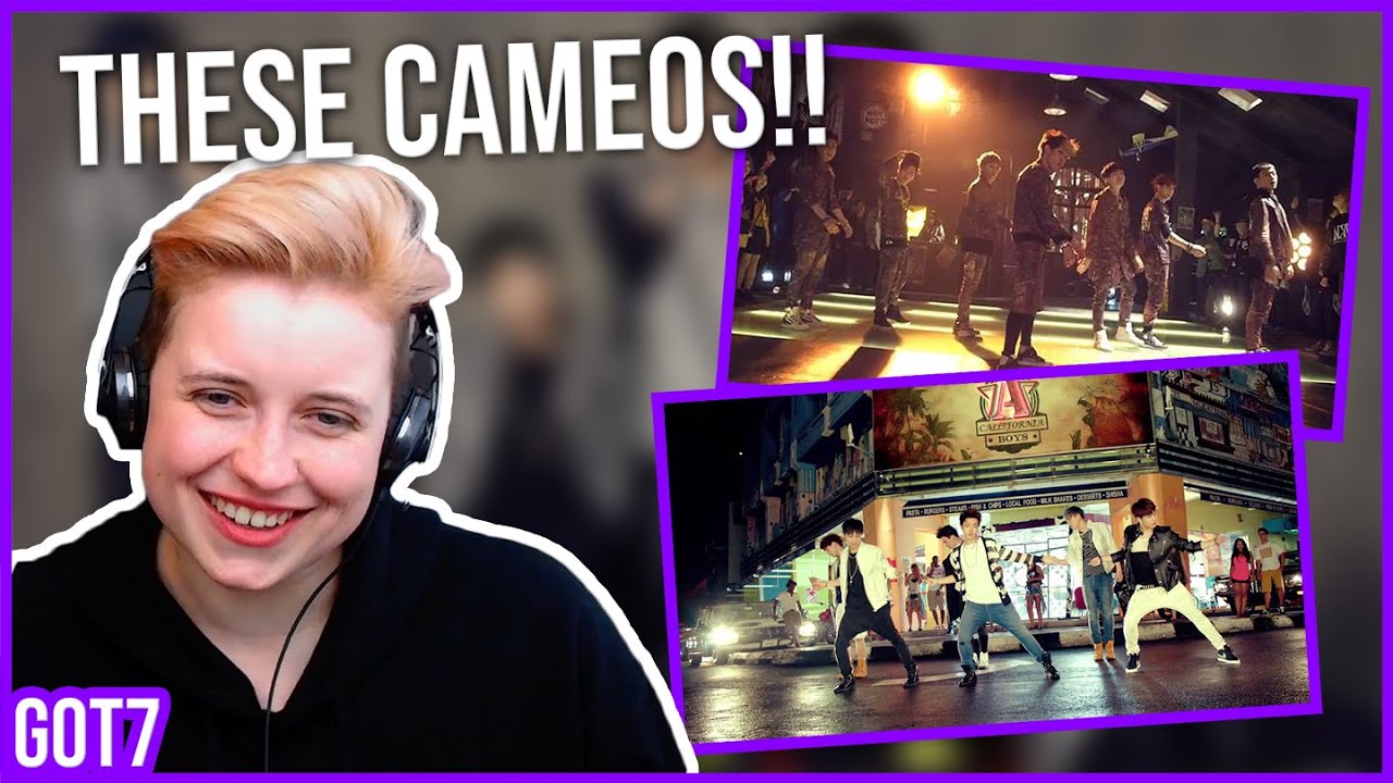 REACTION to GOT7 - GIRLS GIRLS GIRLS, A & STOP STOP IT MVs