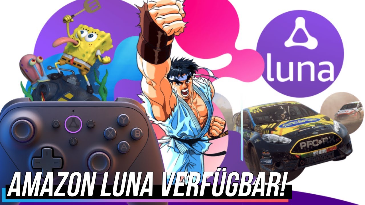 Amazon Luna ist da! Ein neuer Cloud-Gaming Dienst in Deutschland gestartet!
