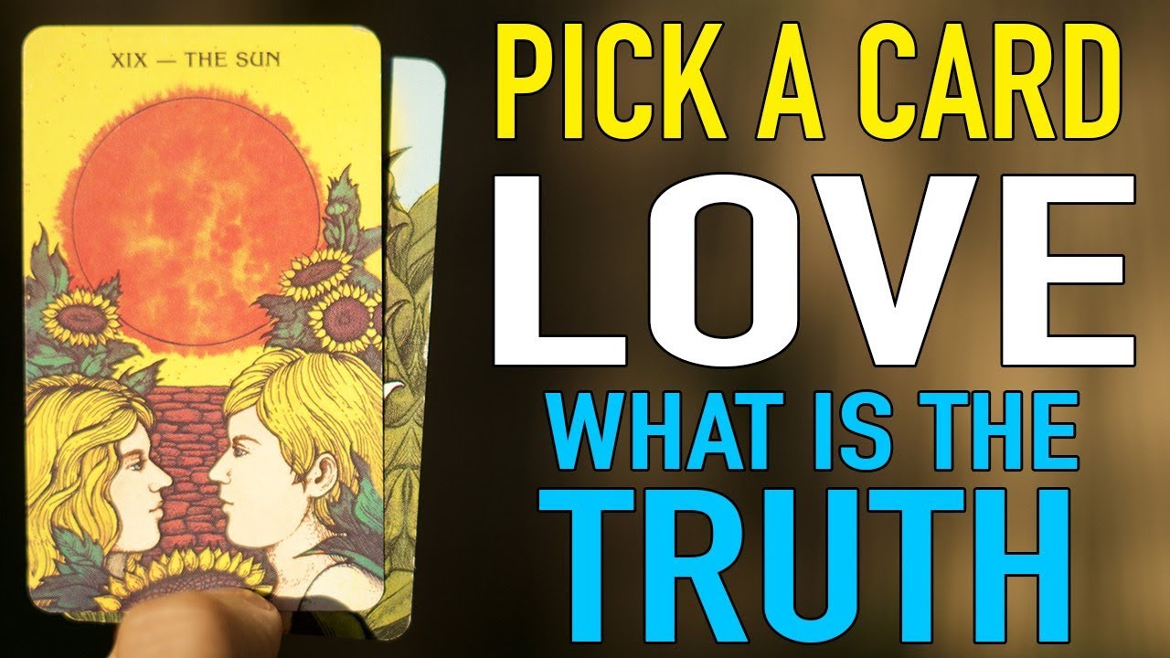 Pick a Card reading : LOVE 