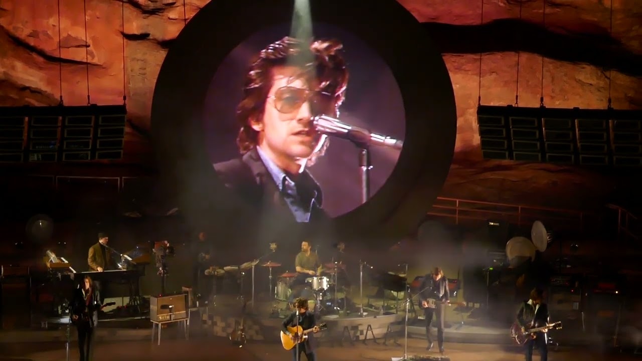 Arctic Monkeys - Fireside live @ Red Rocks- Morrison, CO - September 18, 2023