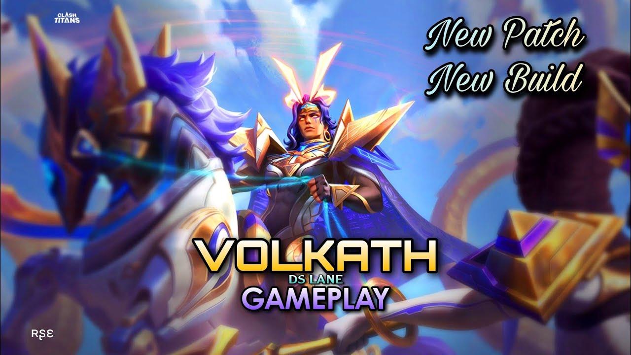 Volkath DS Lane Comeback Gameplay | Ft. Phelix, Demetrix and Microeyes | CoT | AoV