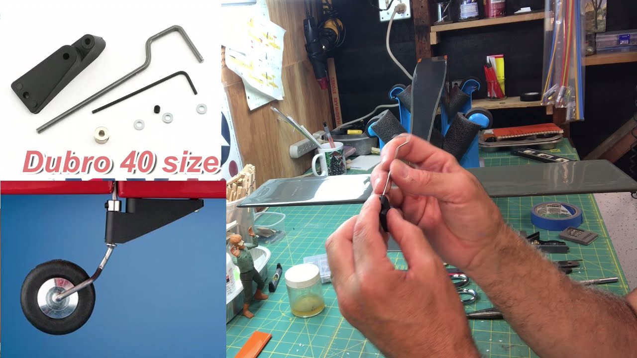 Barnstormer 25S Vintage RC Plane Build: 20 Tail Section