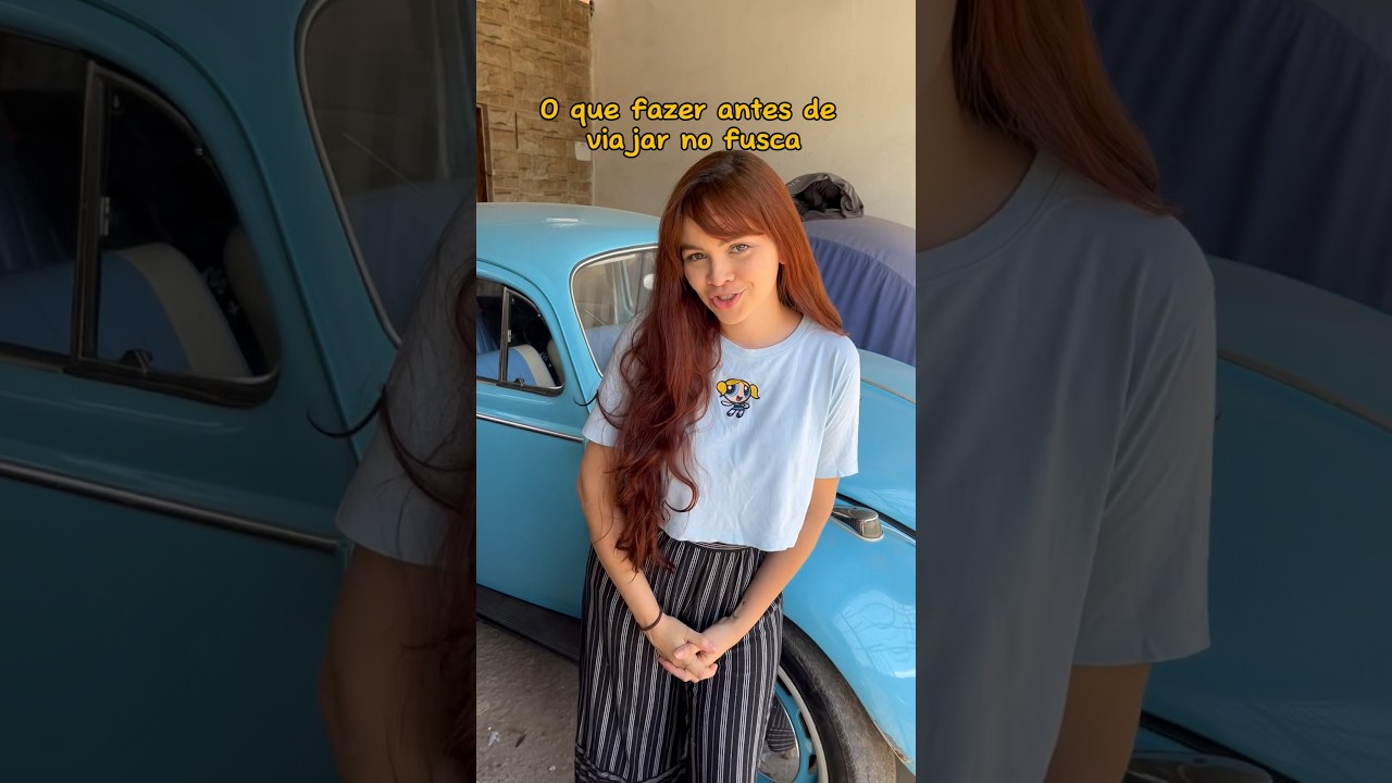 O que fazer antes de viajar de fusca? *essas dicas s&atilde;o para viagem curtas e com manuten&ccedil;&atilde;o em dias