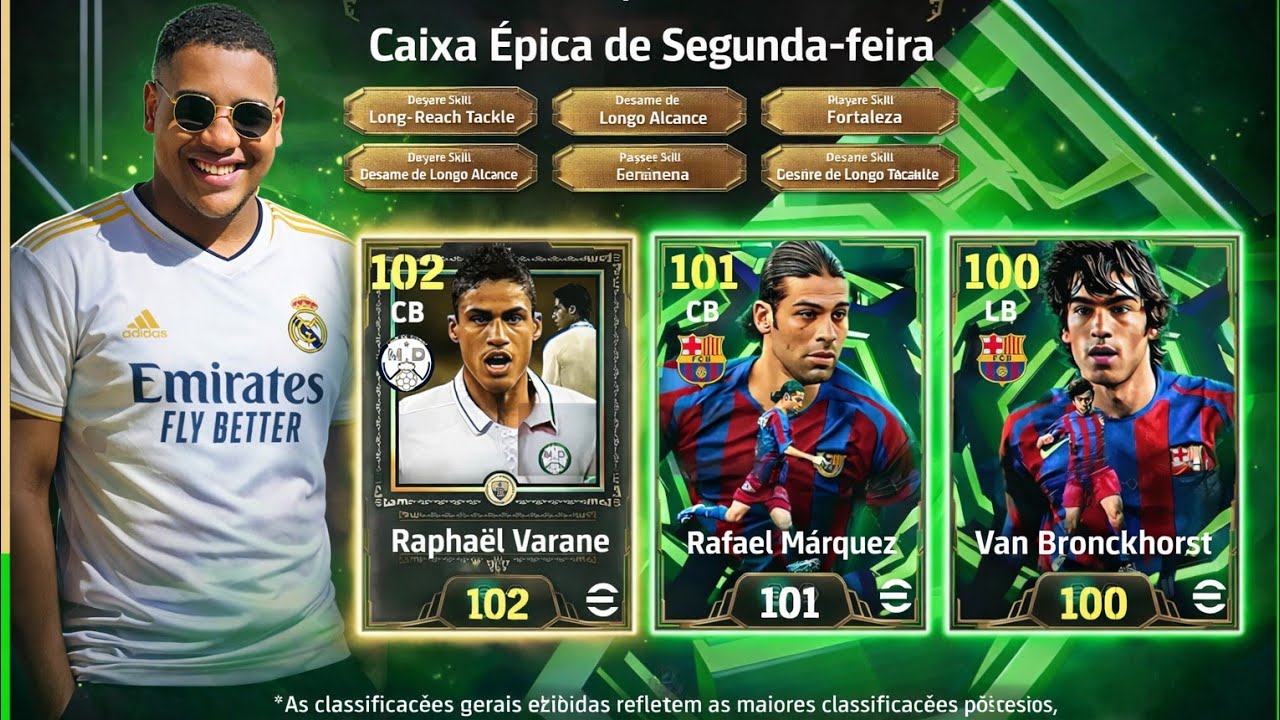 Novo Epico inédito chegando | Effotball 2026 MartinsPlayBR