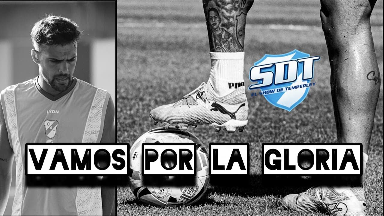 SDT 747 - VAMOS POR LA GLORIA con LUCAS ANGELINI en #temperley #primeranacional #futbolargentino