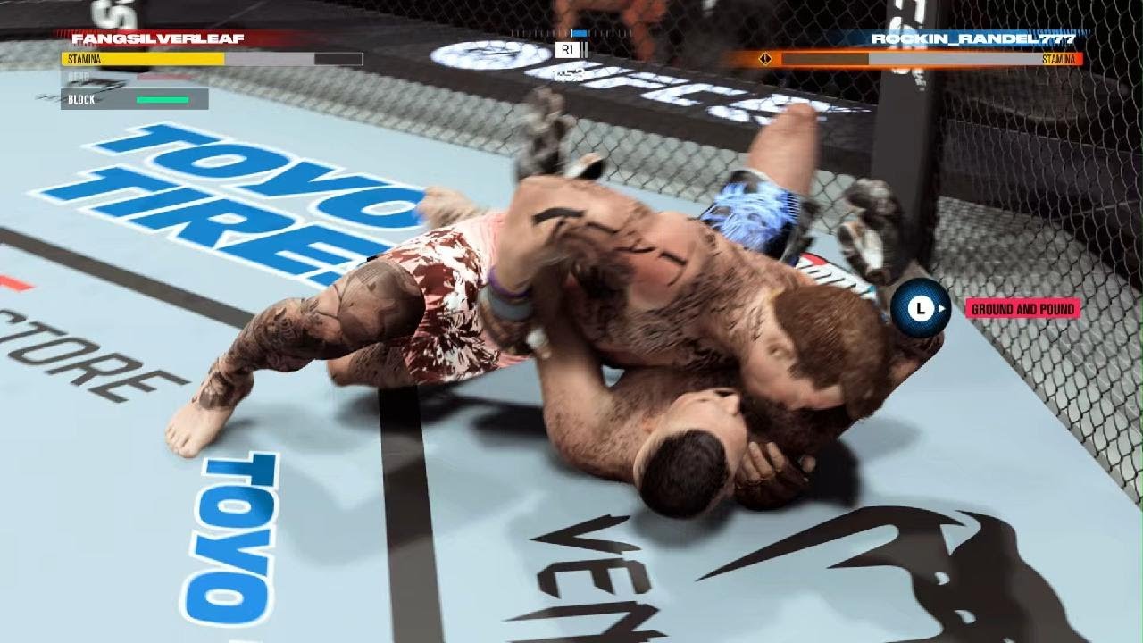 Rolling Thunder UFC5 Online Champion!!!🥊🎩🕳️🐇💨🥊