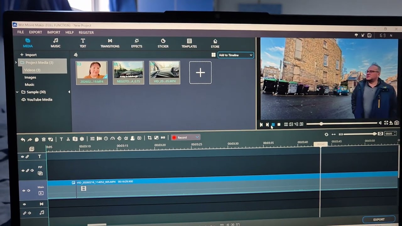 How to import music to another video/Kак да вмъкнем видео с музика към друго видео