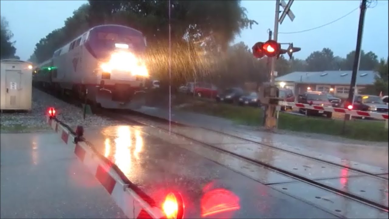 The Great Chase of Amtrak 95