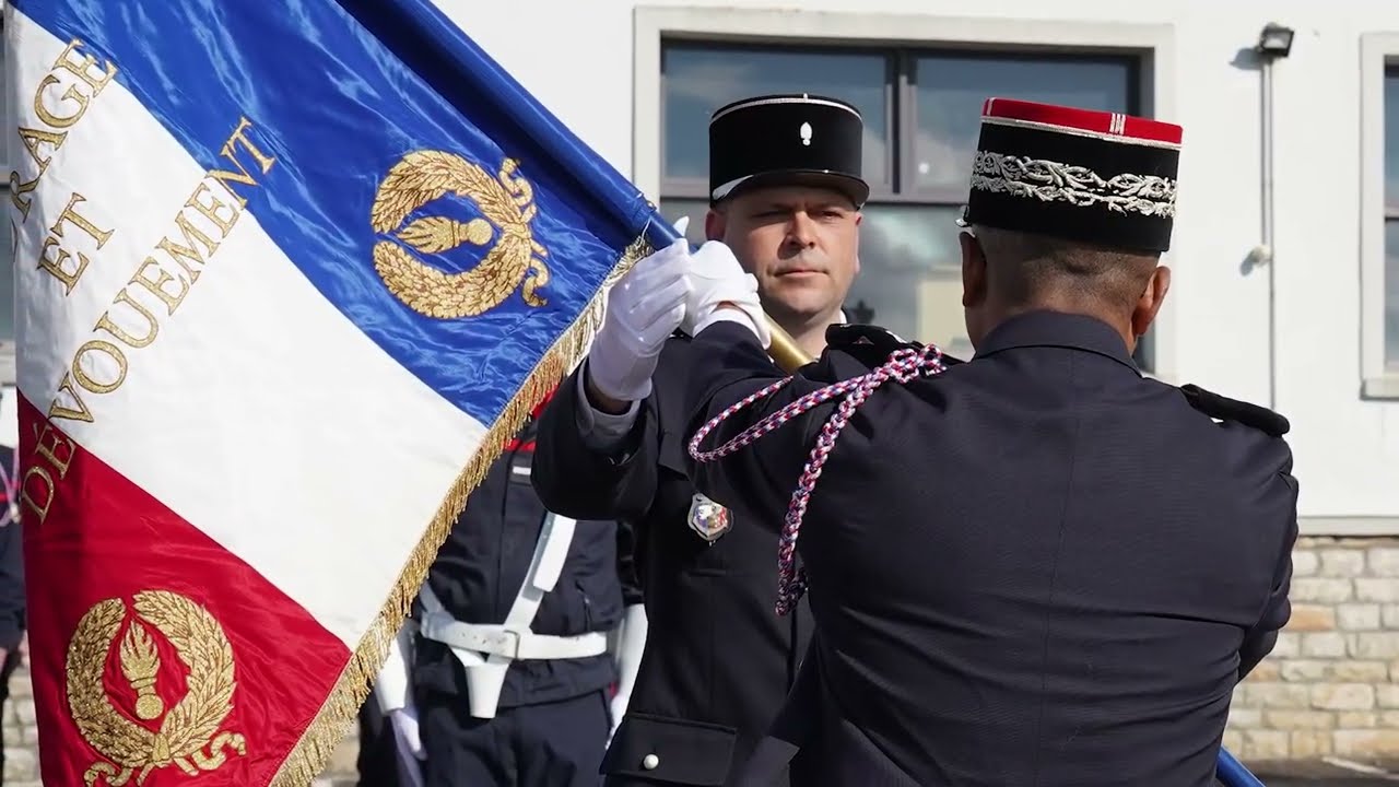 Passation de commandement du CIS Scaër - 15/03/2025